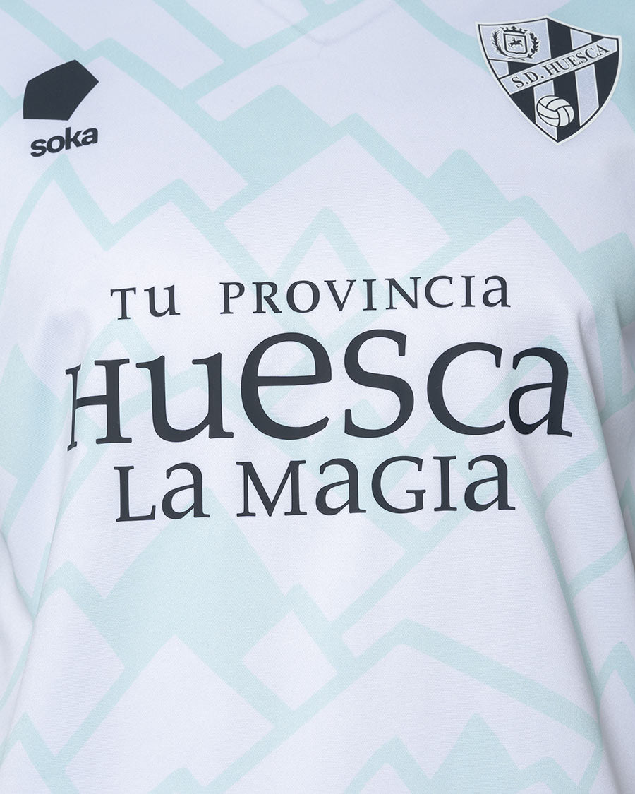 Camiseta SD Huesca Segunda Equipación 2024-2025