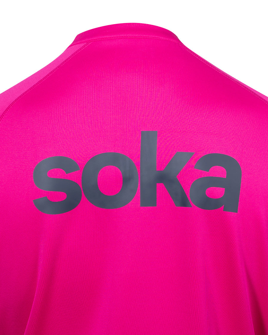 Sudadera Training Winter 2025-2026 Fucsia