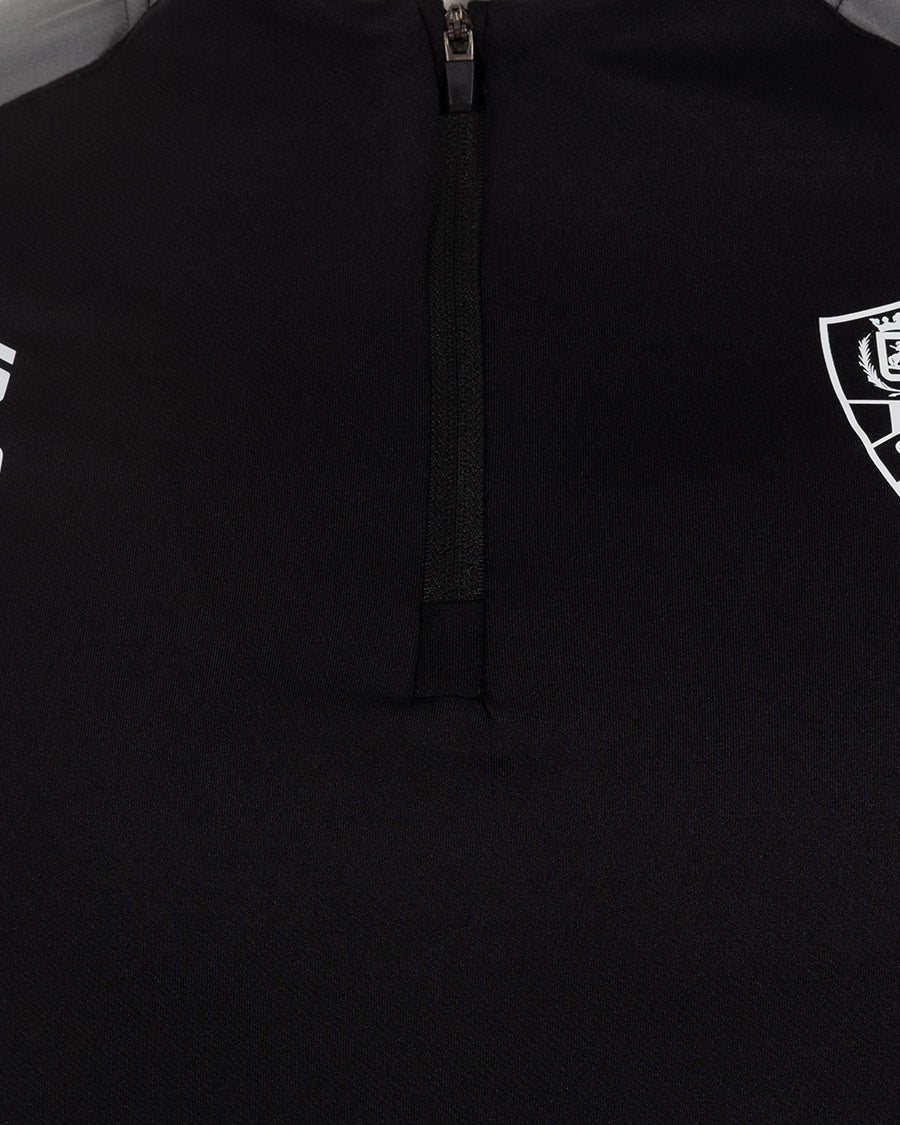 Sudadera Training Staff 2026-2027 Negra