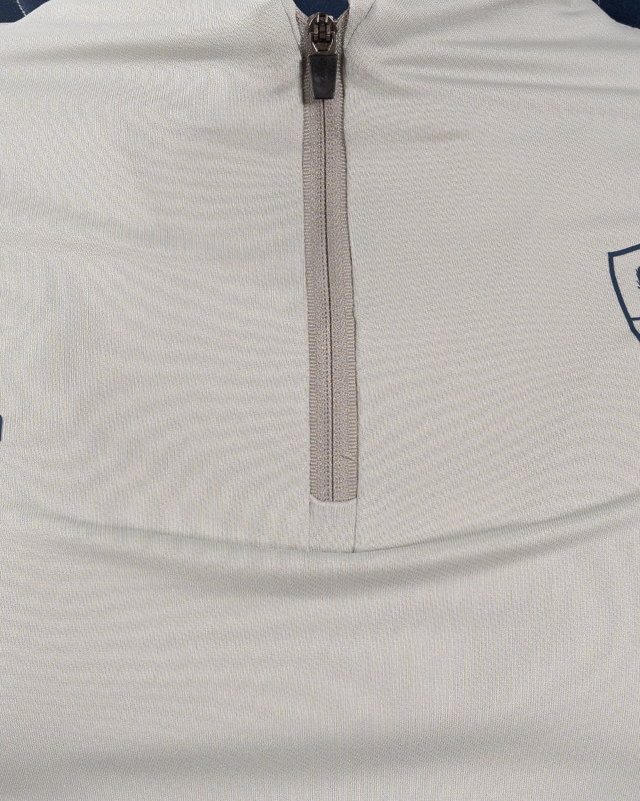 Sudadera Training 2026-2027 Gris Niño