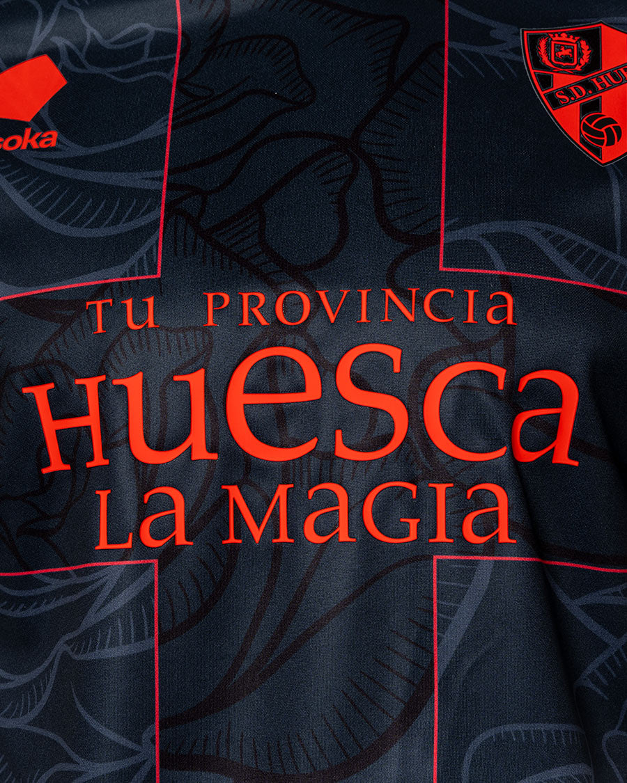 Camiseta SD Huesca Tercera Equipación 2024-2025