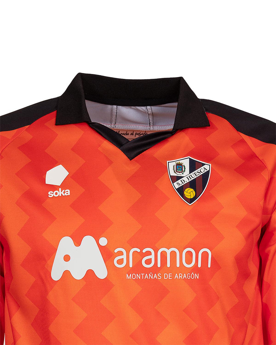 Camiseta Tercera Equipación Portero 2025-2026 Niño