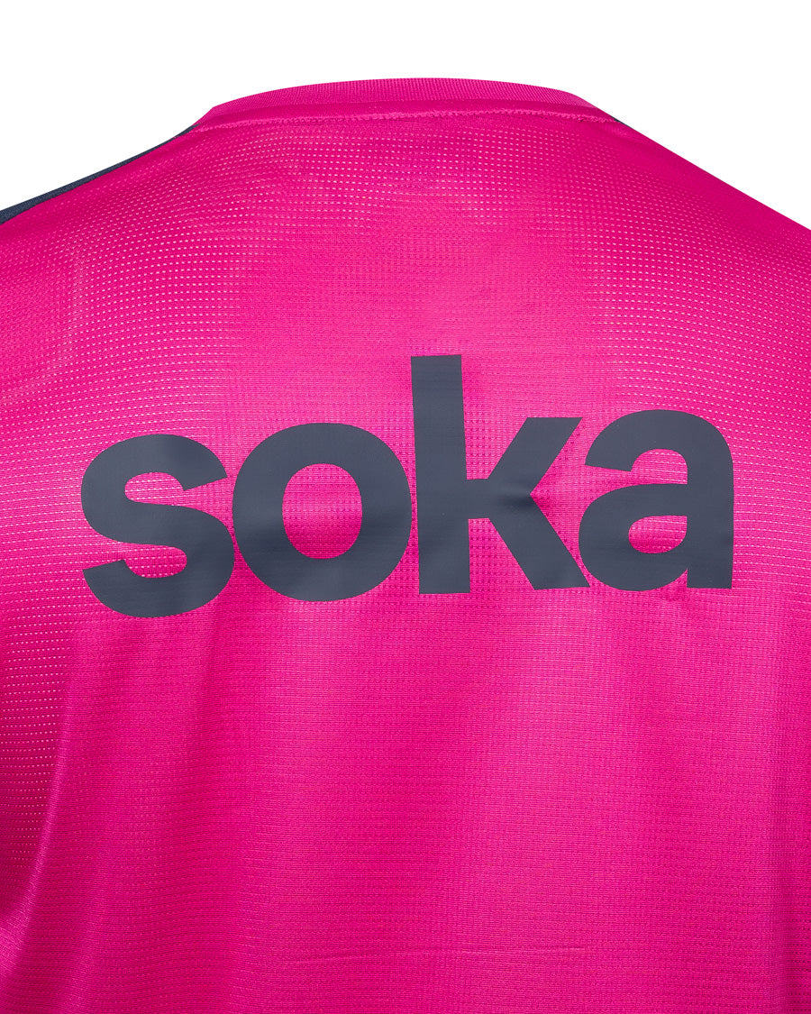Camiseta Training Winter 2025-2026 Fucsia