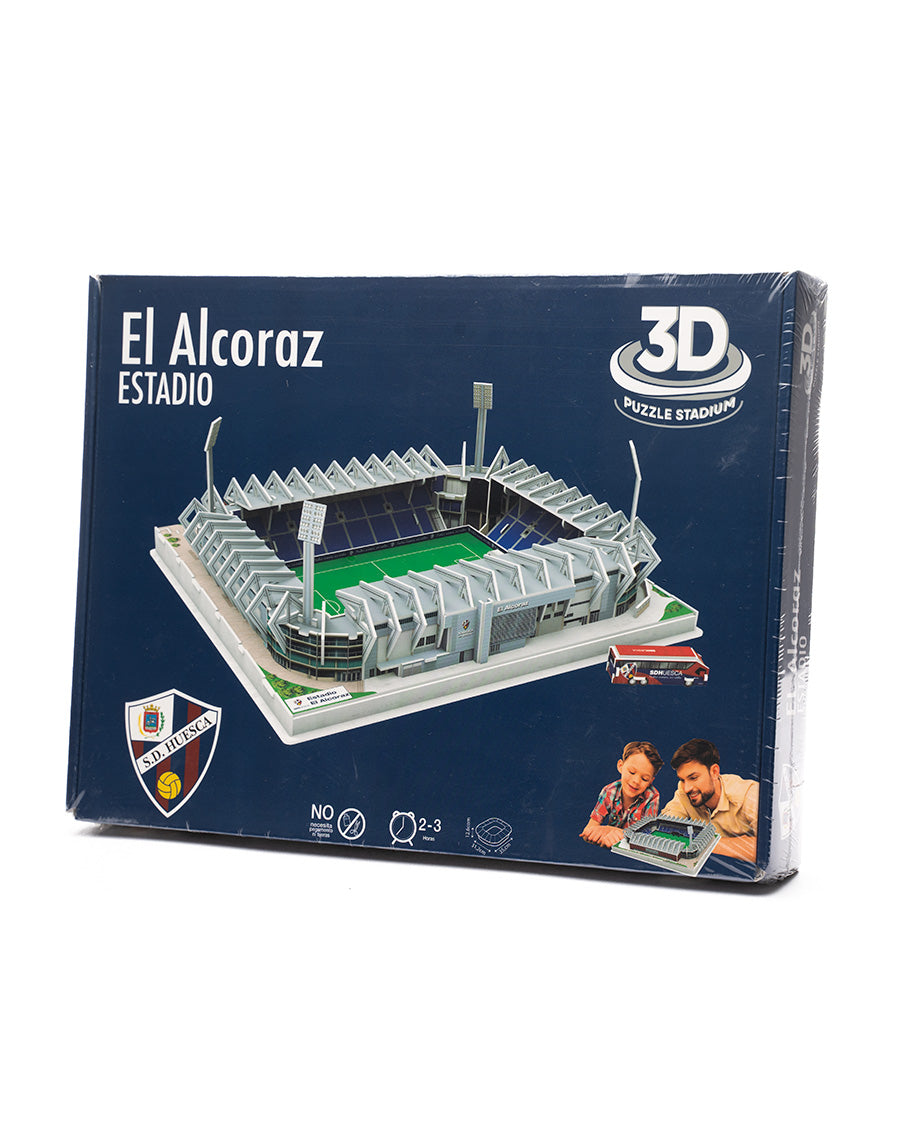 Puzzle SD Huesca 3D Estadio Alcoraz