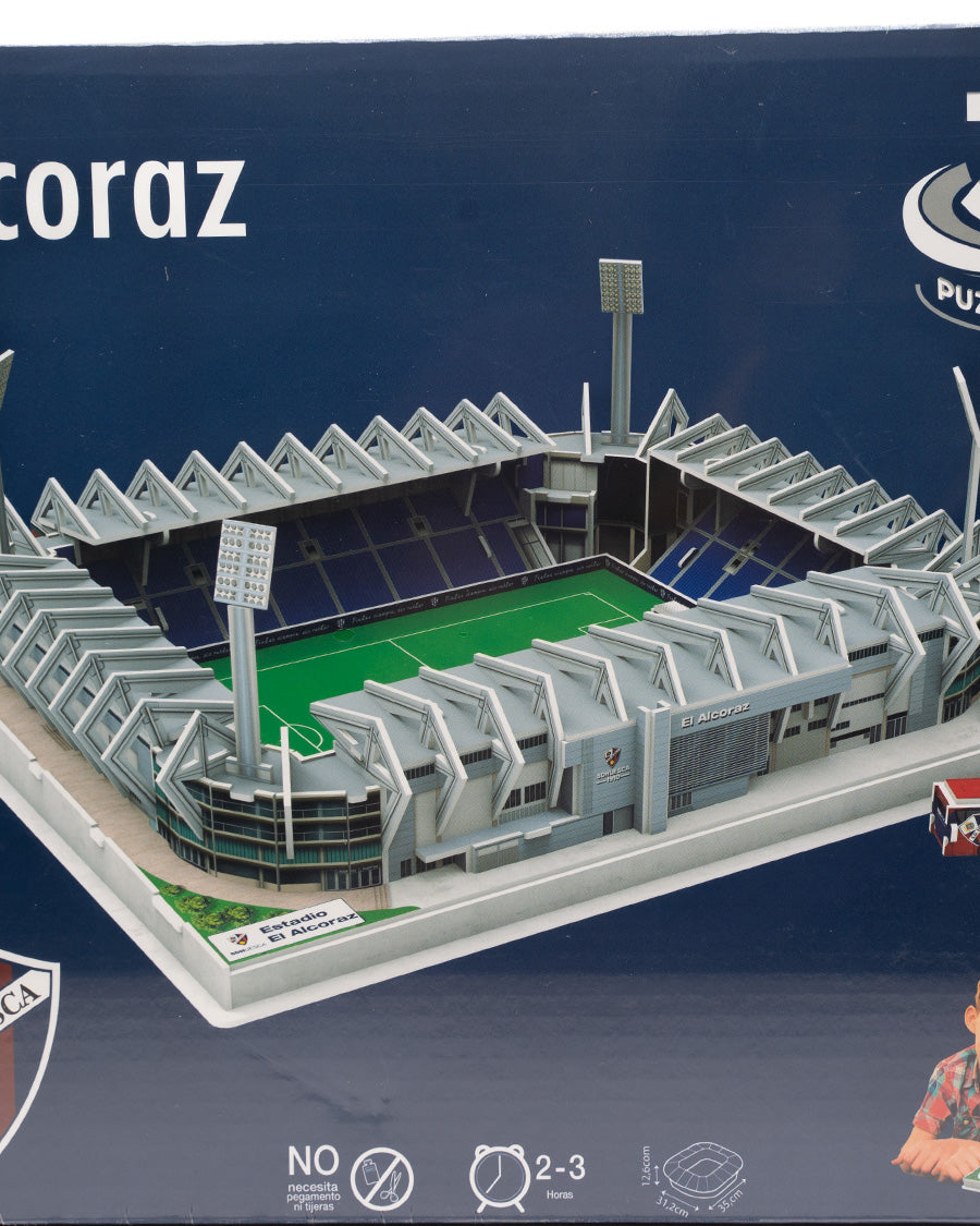 Puzzle SD Huesca 3D Estadio Alcoraz