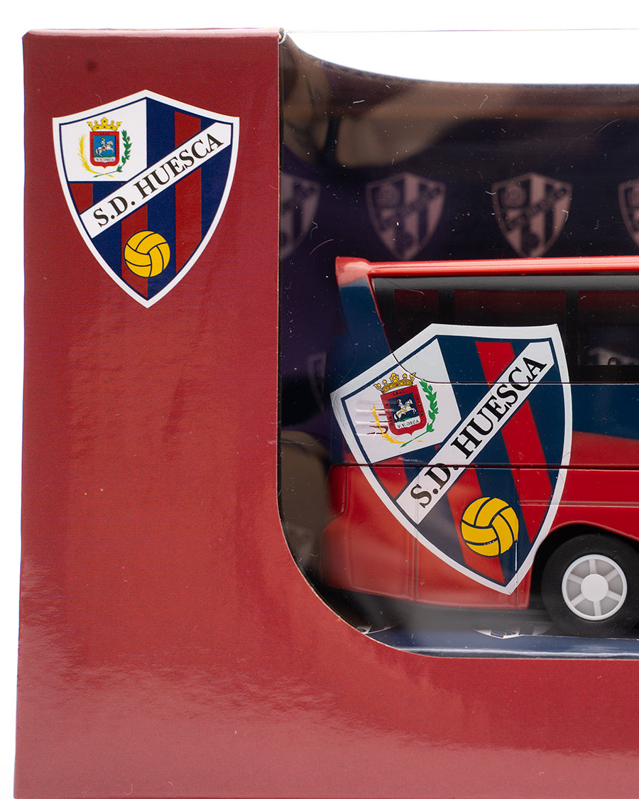 Autobús en miniatura SD Huesca