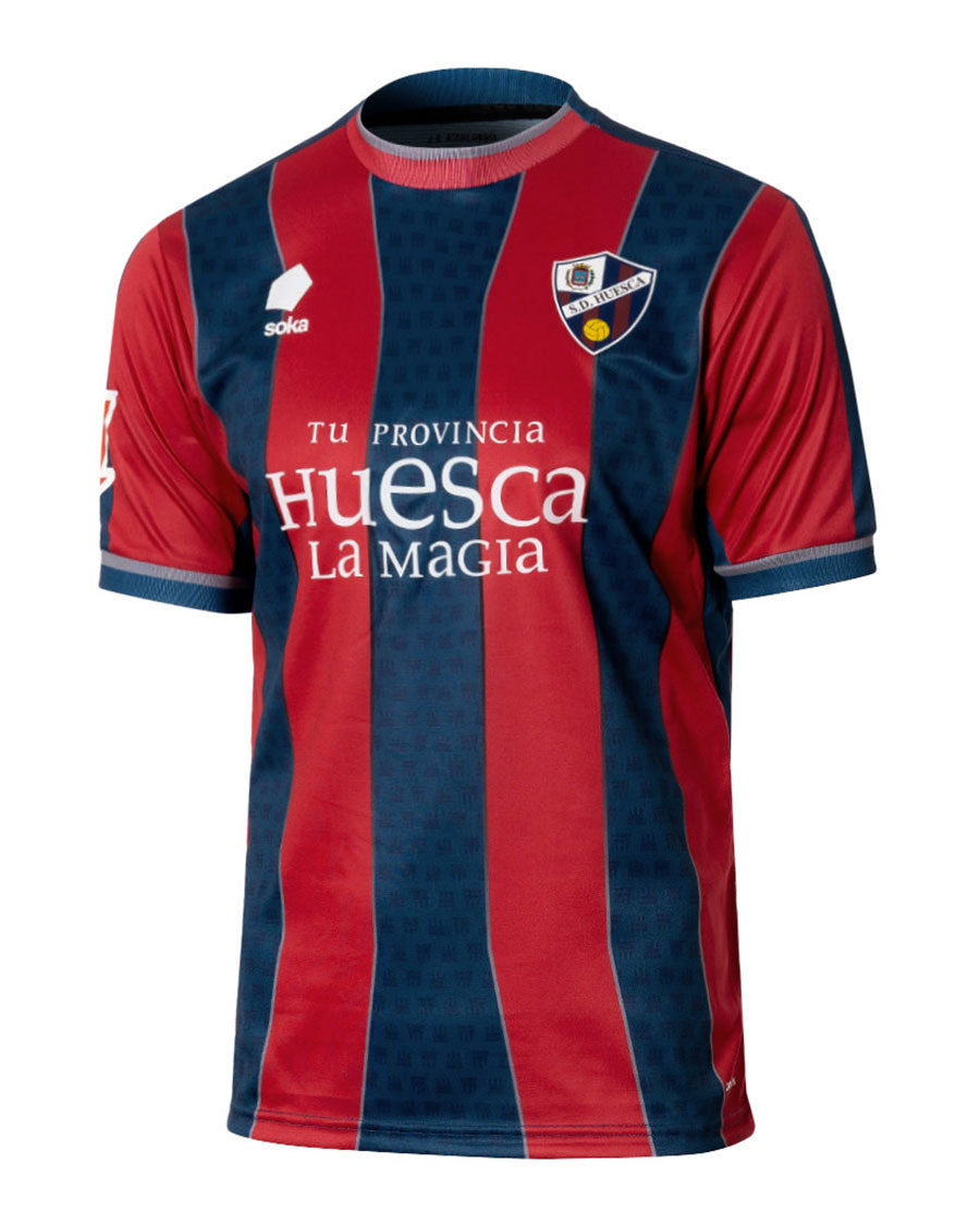 Camiseta SD Huesca Primera Equipación 2024-2025