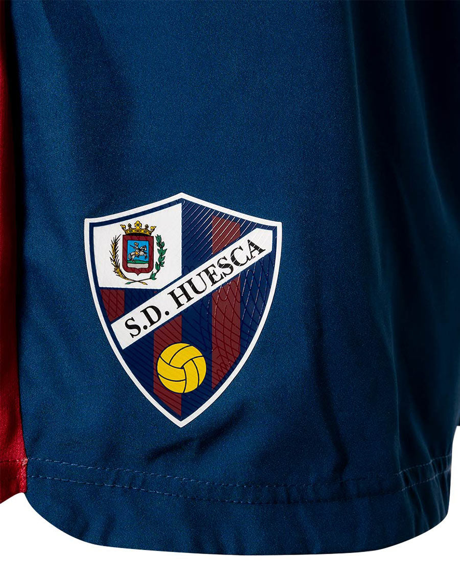 Pantalón Corto Sociedad Deportiva Huesca Primera Equipación 2024-2025 Niño