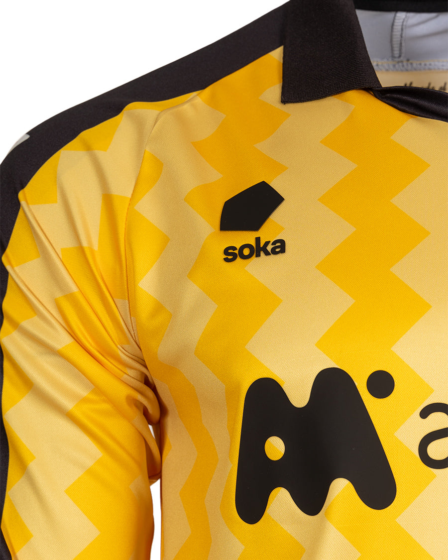Camiseta Segunda Equipación Portero 2025-2026