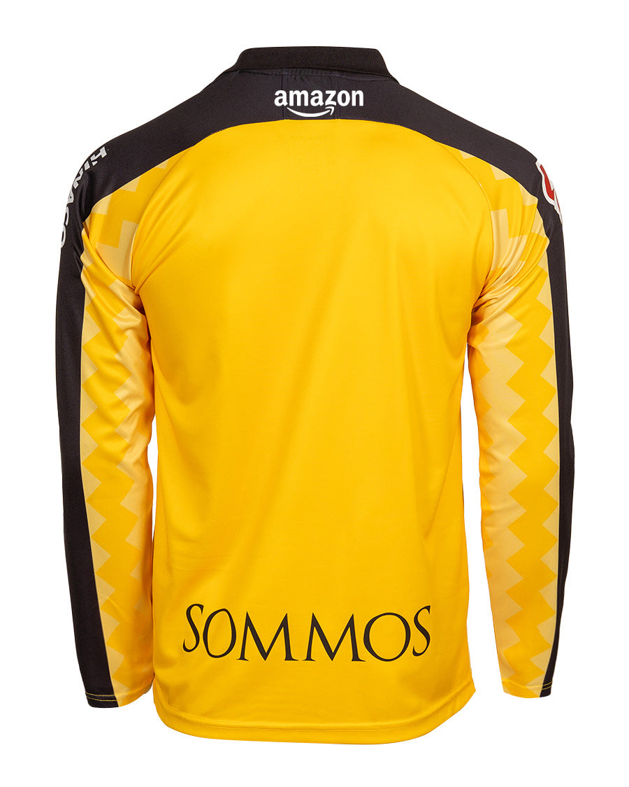 Camiseta Segunda Equipación Portero 2025-2026 Niño