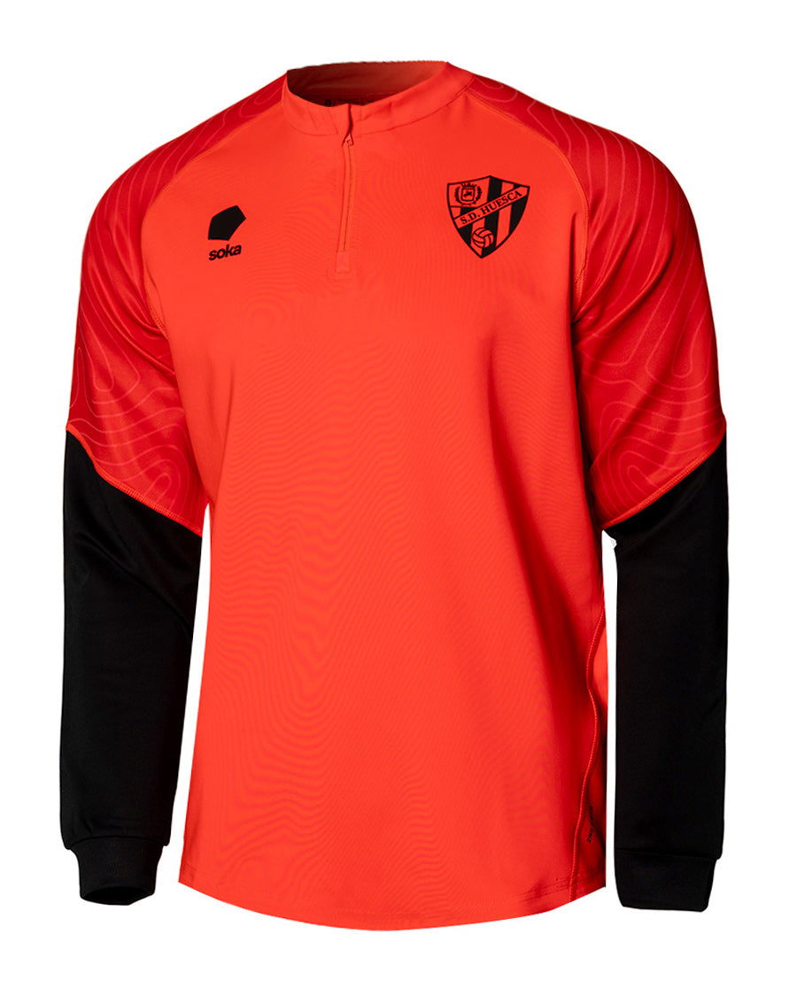 Sudadera SD Huesca Training 2024-2025