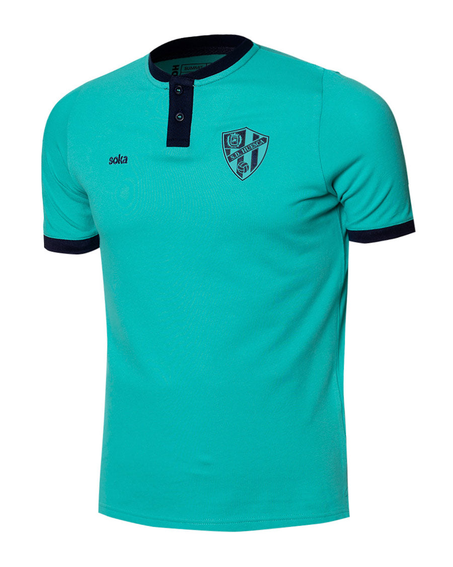 Polo SD Huesca Fanswear 2024-2025