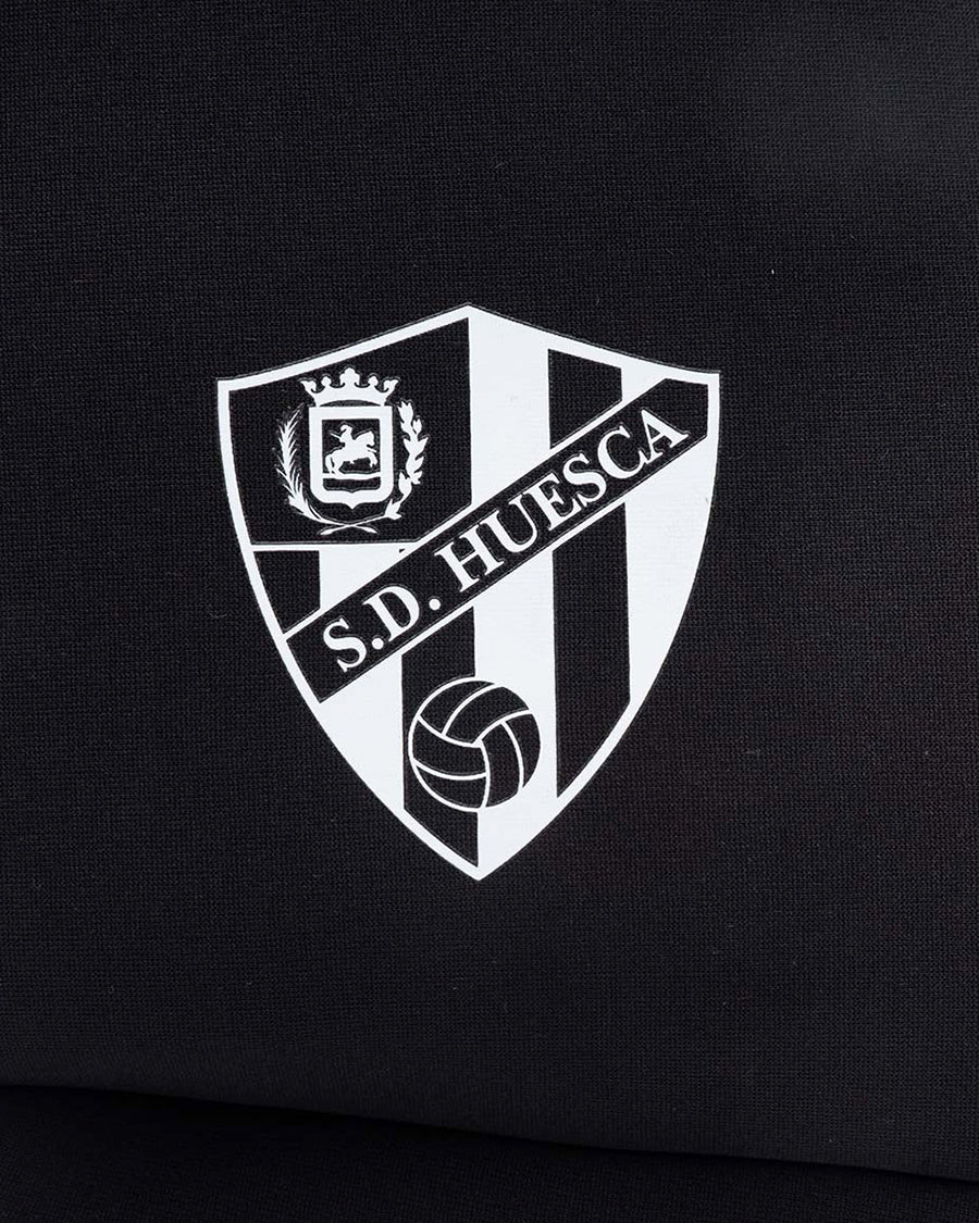 SD Huesca Fanswear Toiletry bag 2023 2024 Black White