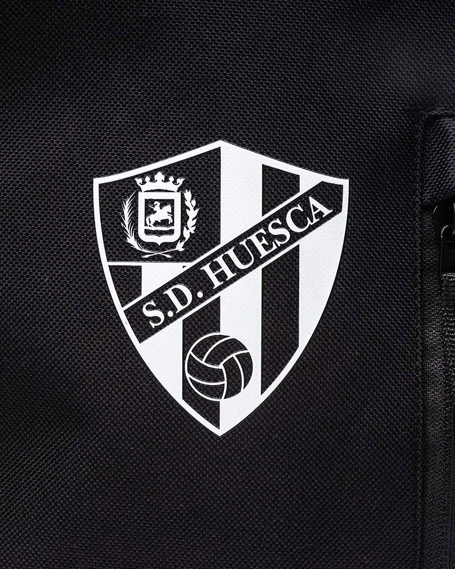 Mochila SD Huesca Fanswear 2023-2024 Black-White