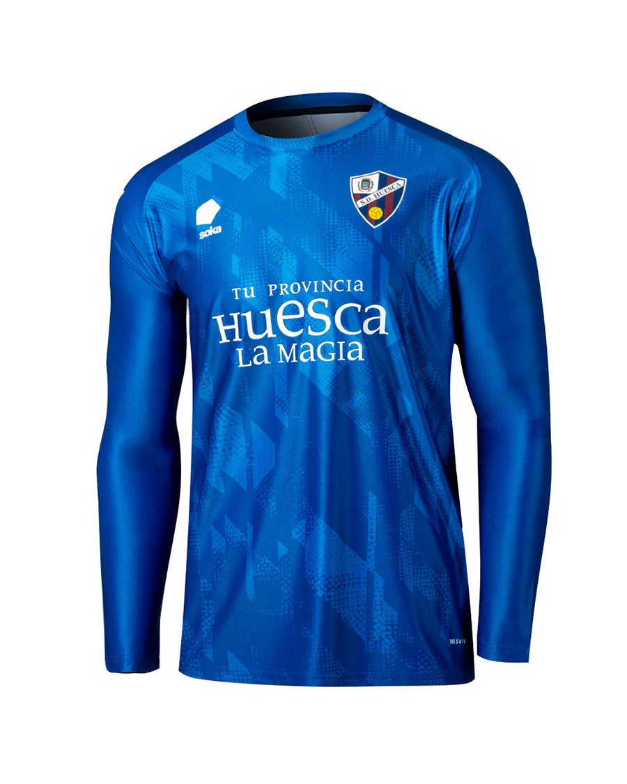 Camiseta SD Huesca Primera Equipación Portero 2024-2025