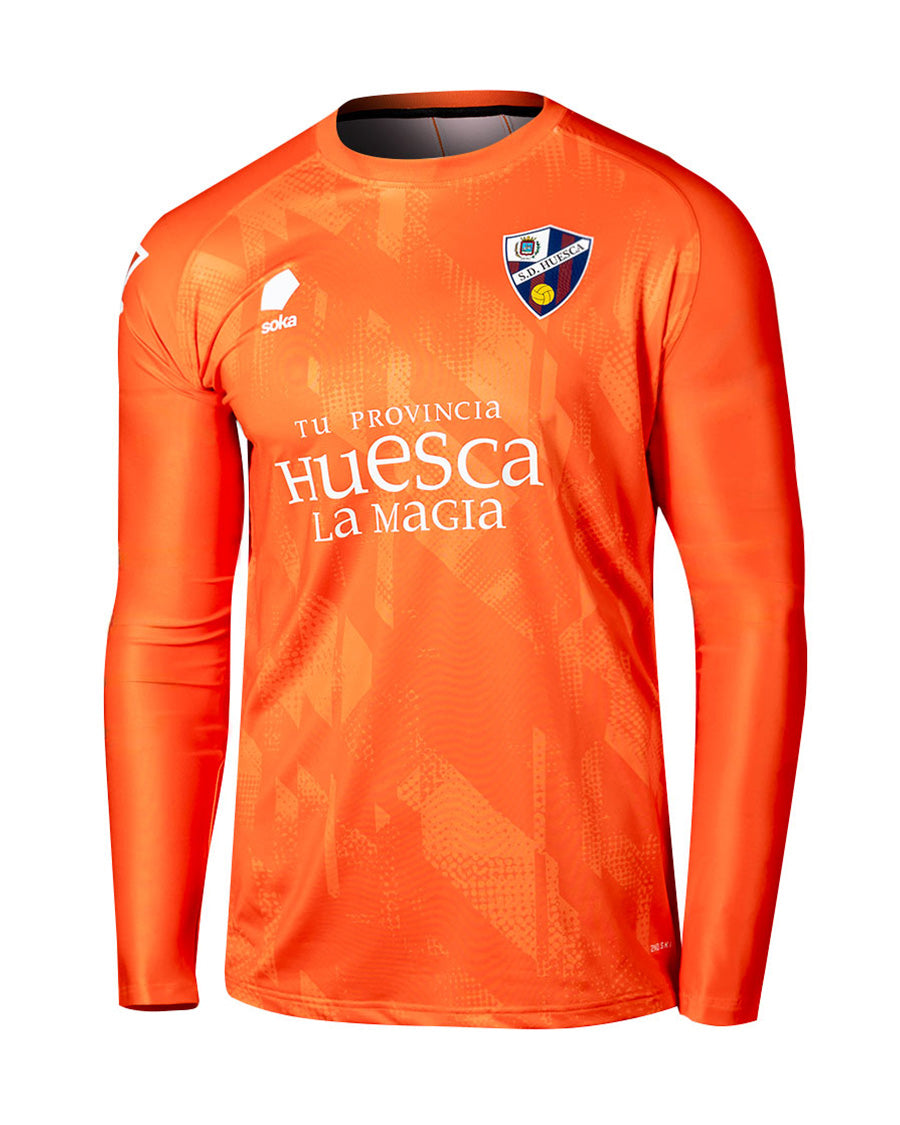 Camiseta SD Huesca Segunda Equipación Portero 2024-2025