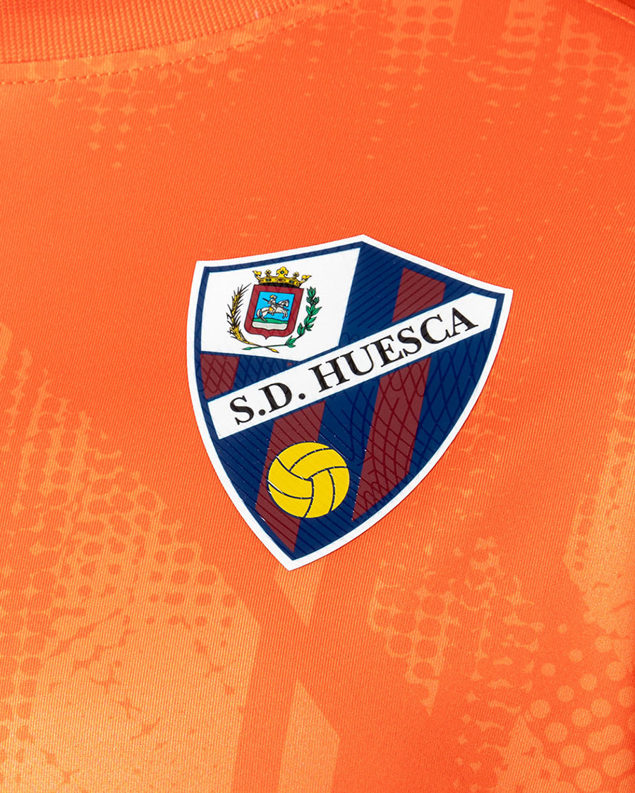 Camiseta SD Huesca Segunda Equipación Portero 2024-2025