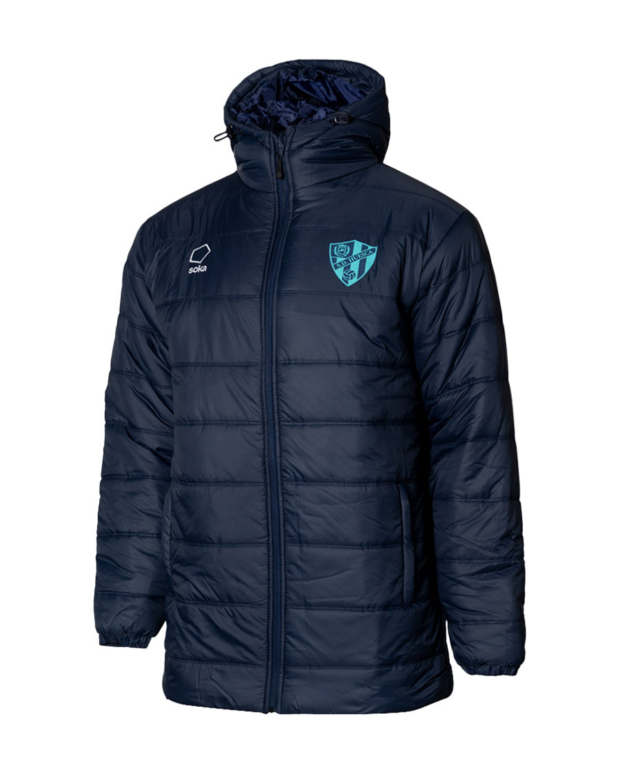 Chaquetón SD Huesca Fanswear 2024-2025 Niño Jugadores