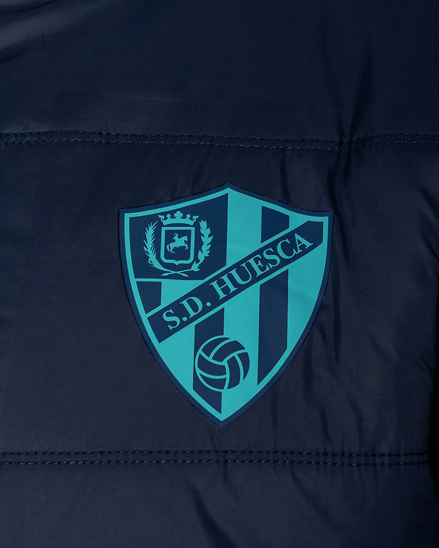 Chaquetón SD Huesca Fanswear 2024-2025 Niño Jugadores