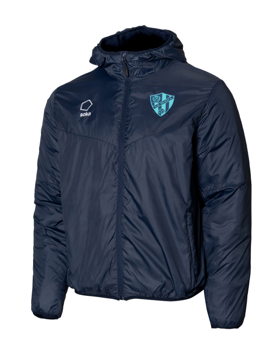 Chaqueta SD Huesca Fanswear 2024-2025 Jugadores Niño