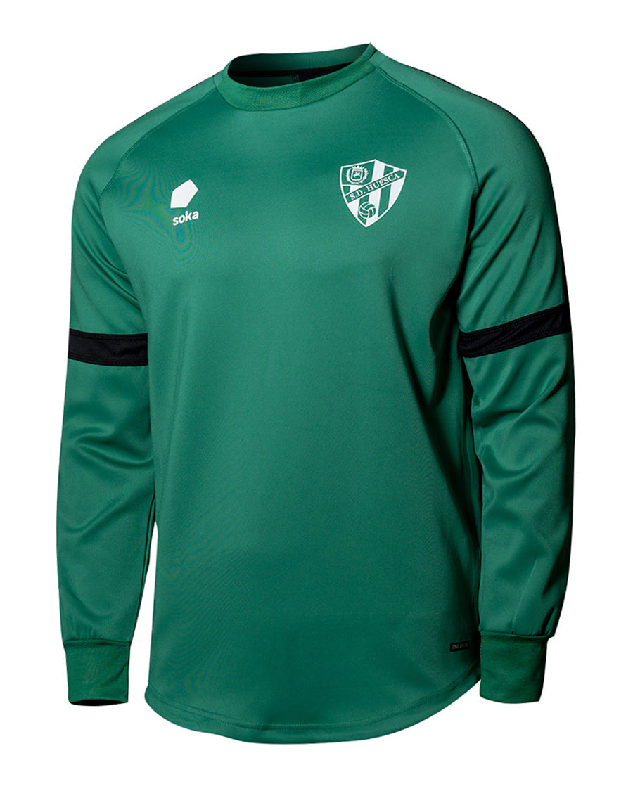 Sudadera SD Huesca Pre-Match 2024-2025