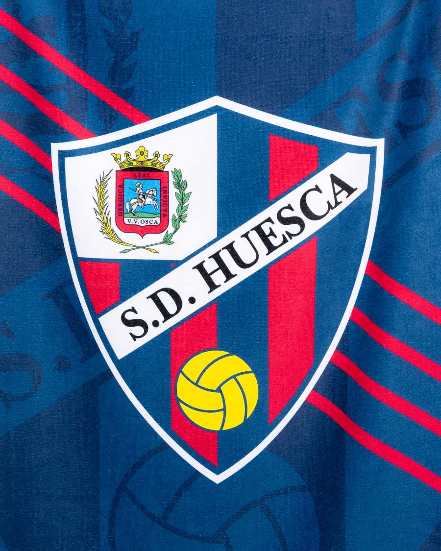 Toalla SD Huesca Home Azulgrana