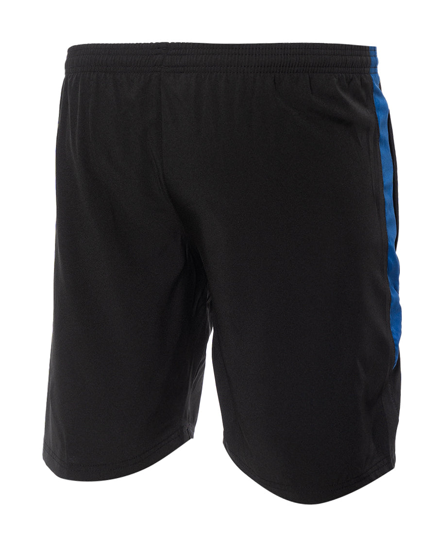 SD Huesca Bermuda Shorts 2023 2024 Black Blue