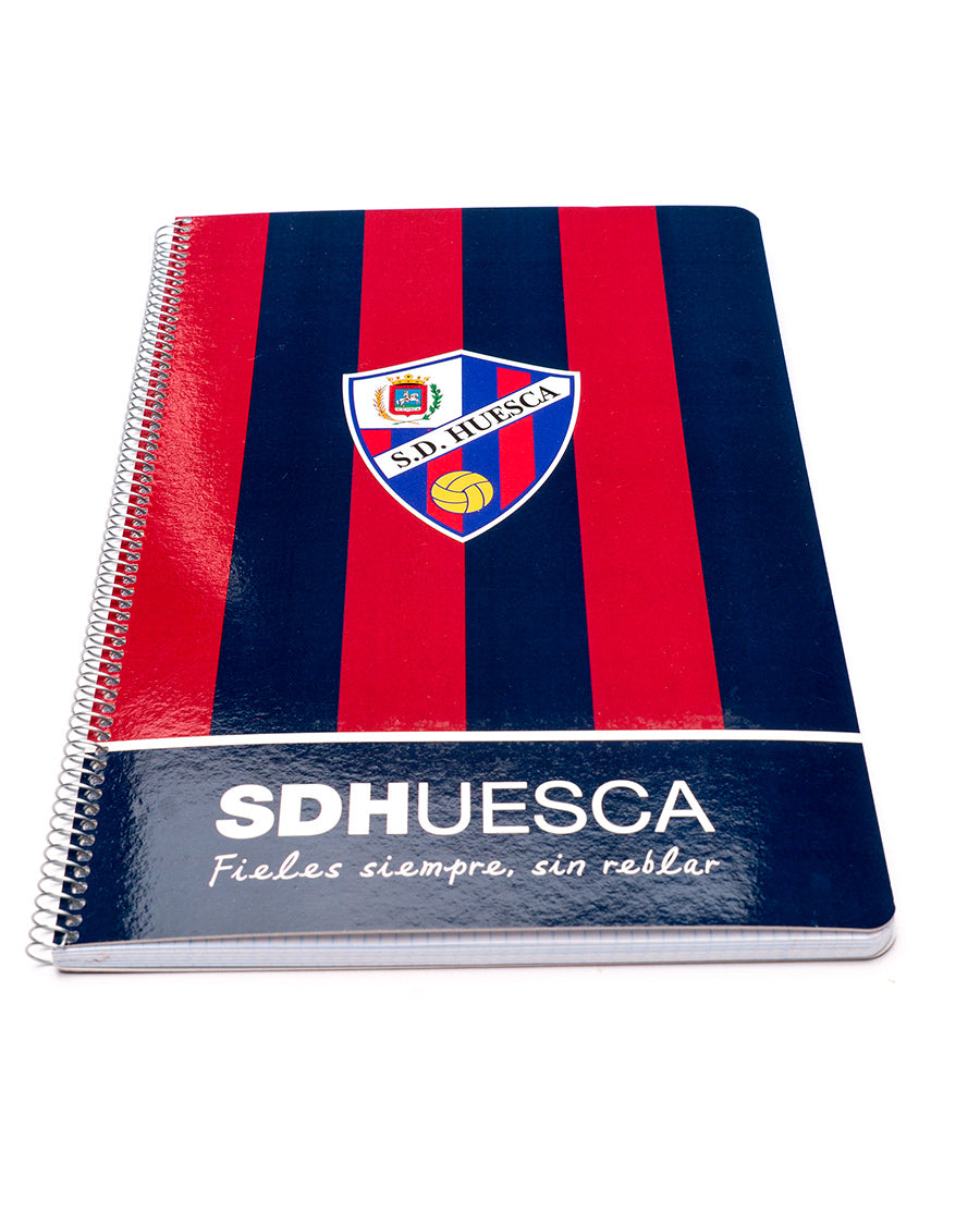 Cuaderno SD Huesca Azulgrana