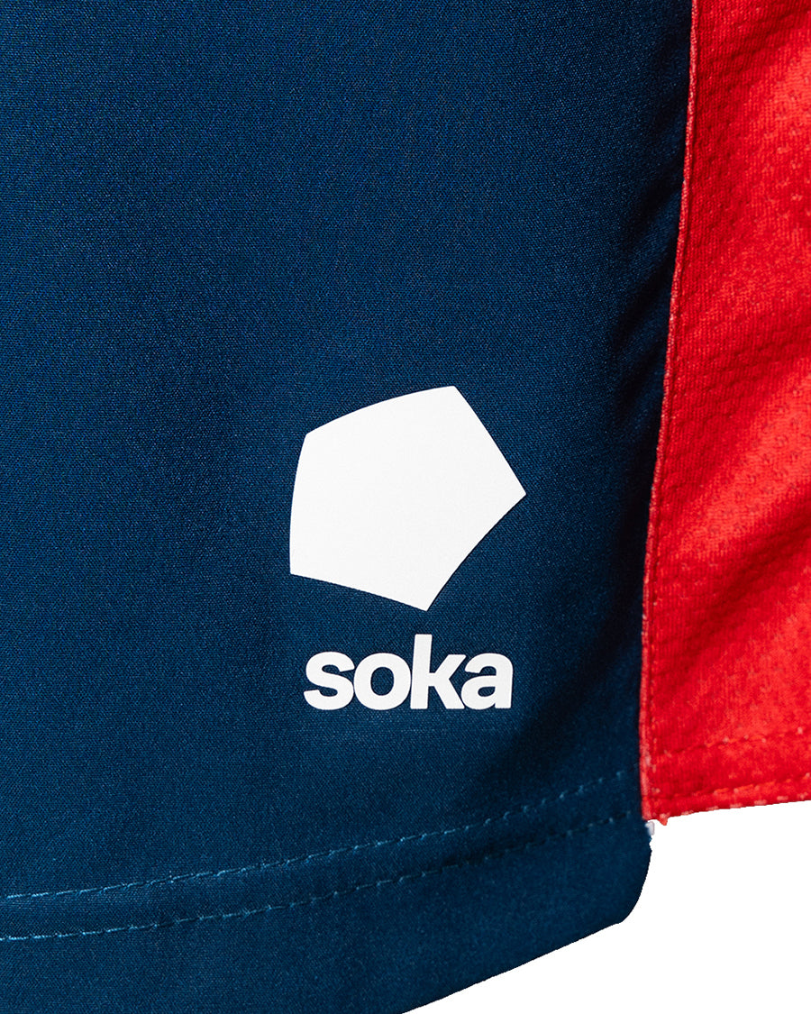 SD Huesca Home Kit Shorts 2023 2024