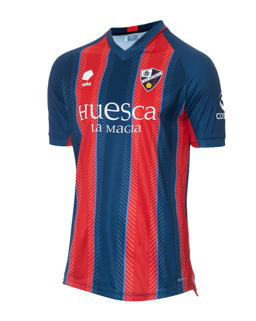 Camiseta SD Huesca Primera Equipación 2023-2024