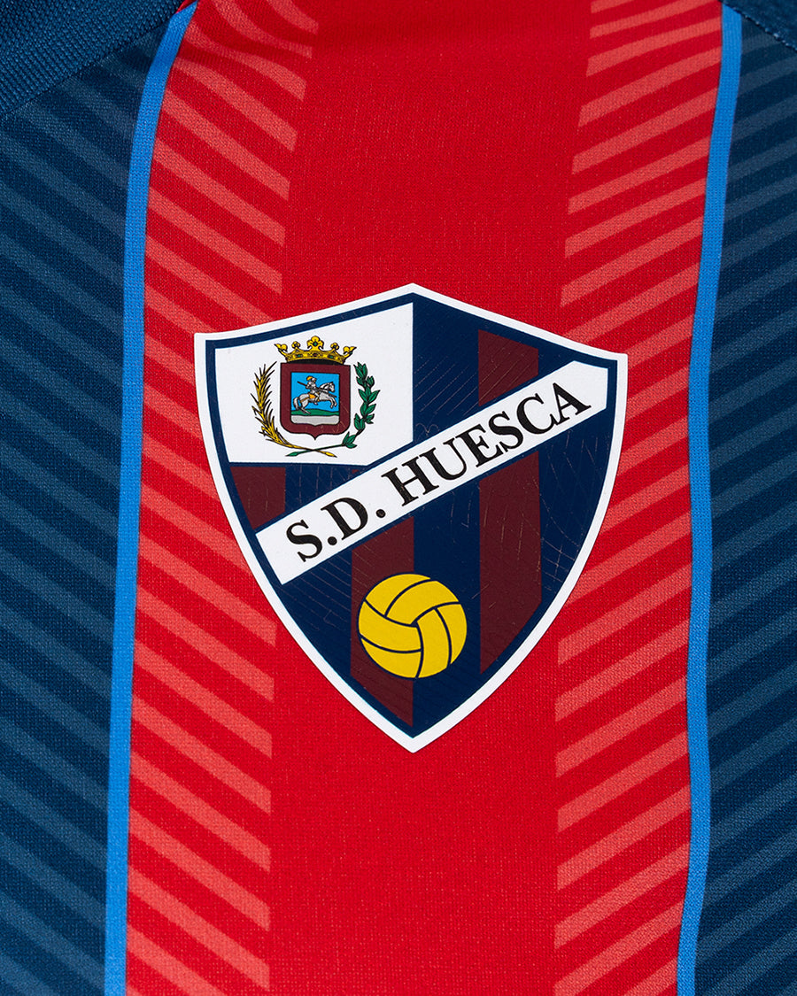 Camiseta SD Huesca Primera Equipación 2023-2024 - Niño
