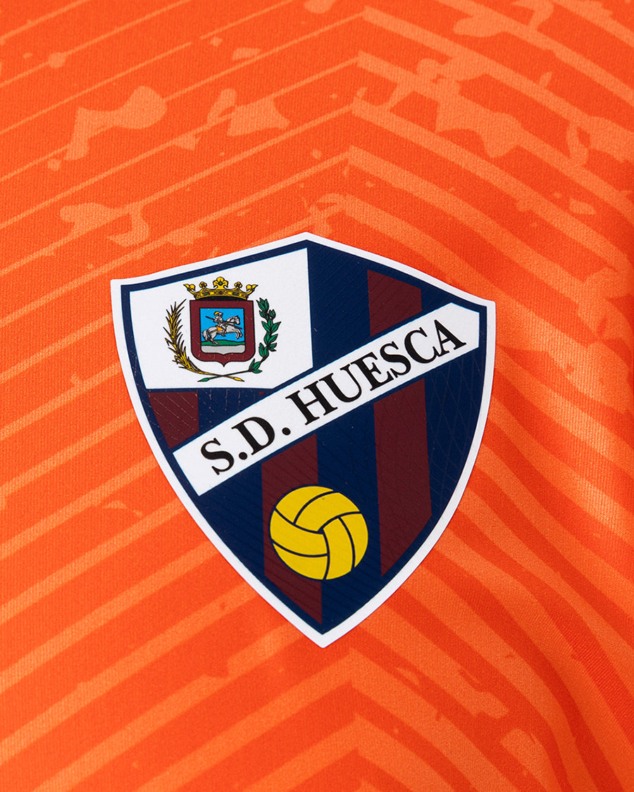 Camiseta SD Huesca Primera Equipación Portero 2023-2024