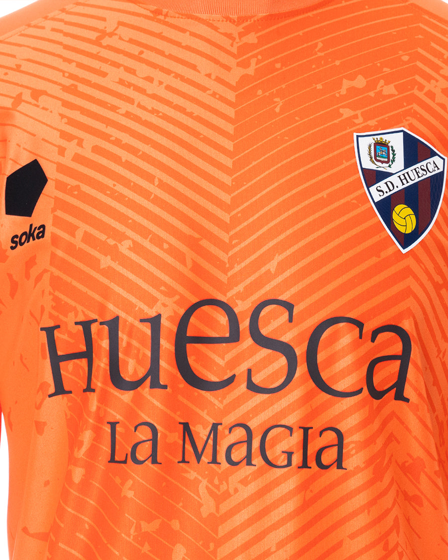 Camiseta SD Huesca Primera Equipación Portero 2023-2024