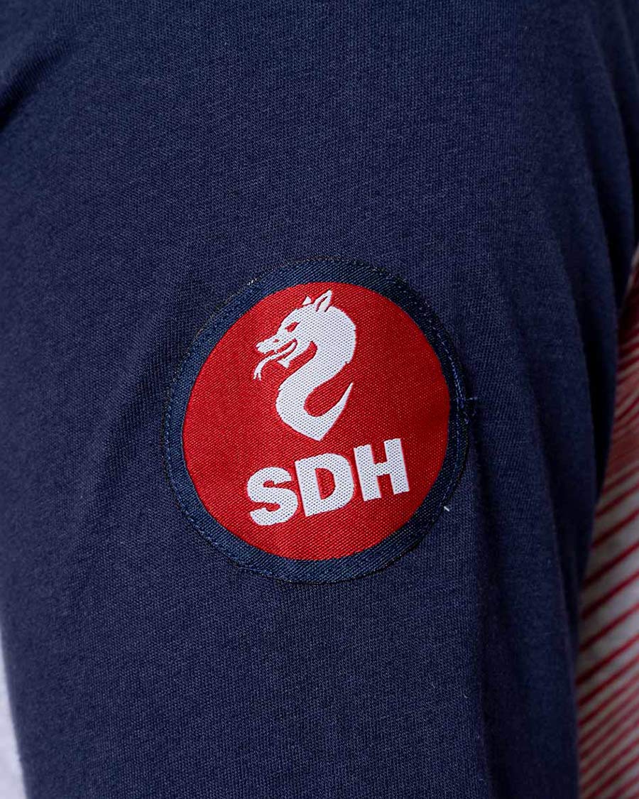 Pijama SD Huesca Marino