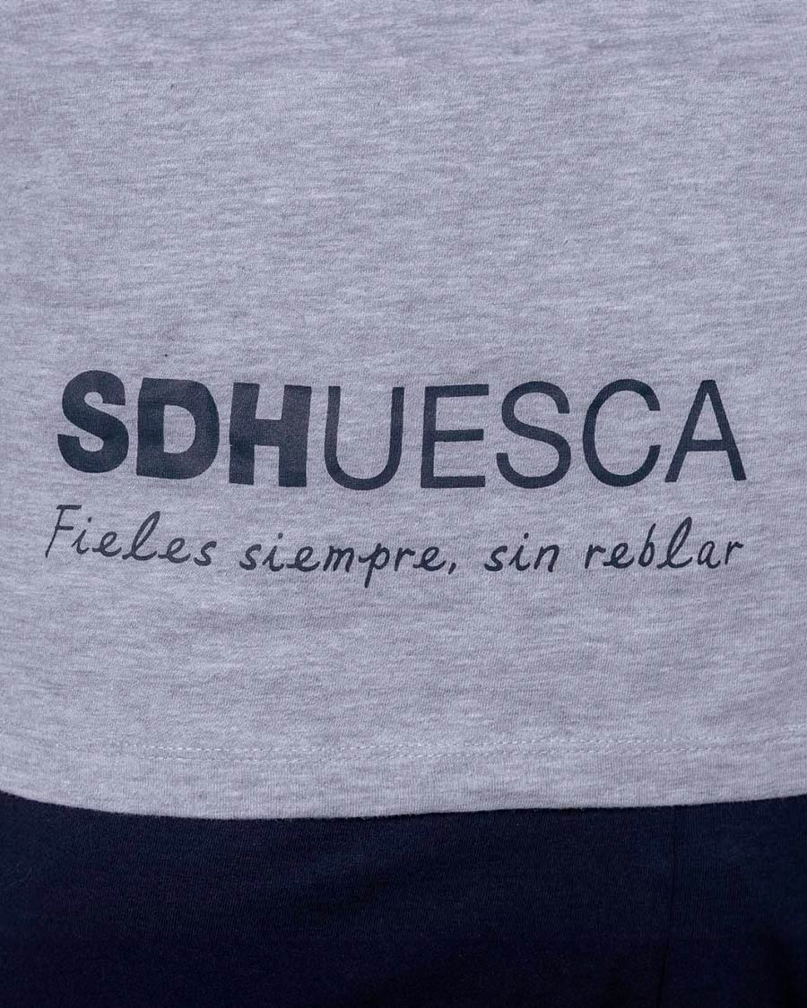 Pijama SD Huesca Niño Marino