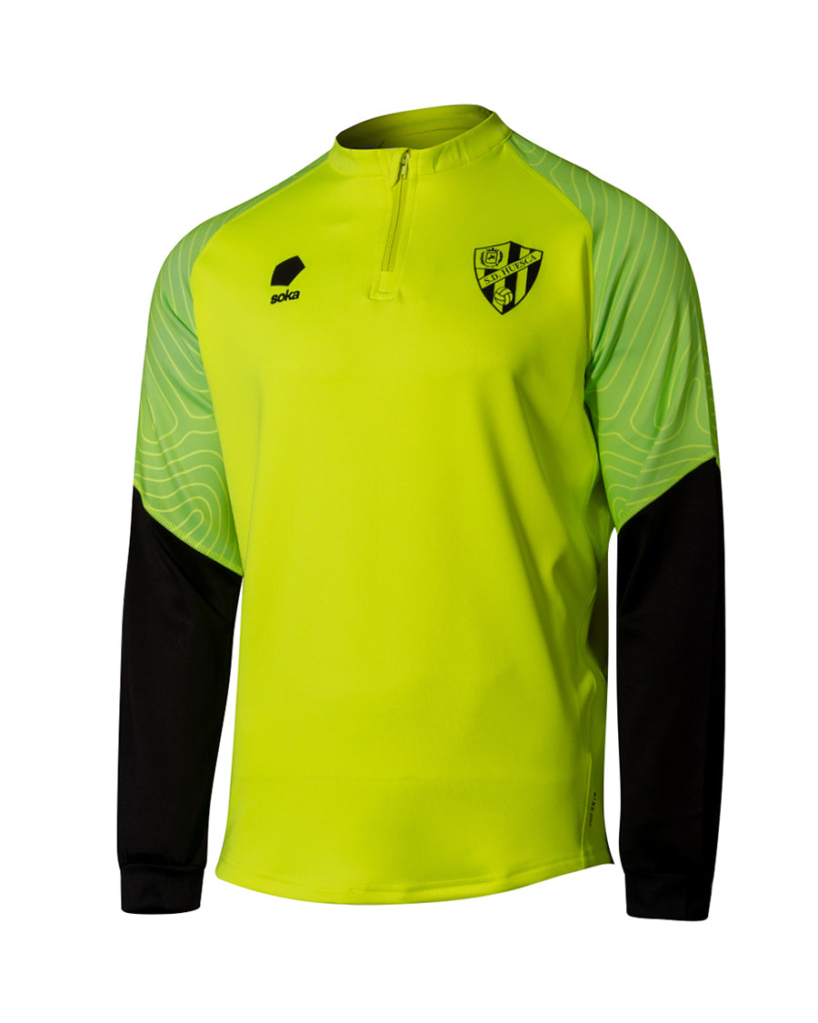 Sudadera SD Huesca Training  2024-2025