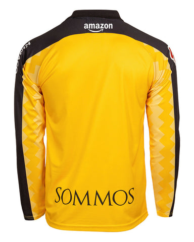 Camiseta Segunda Equipación Portero 2025-2026 Niño