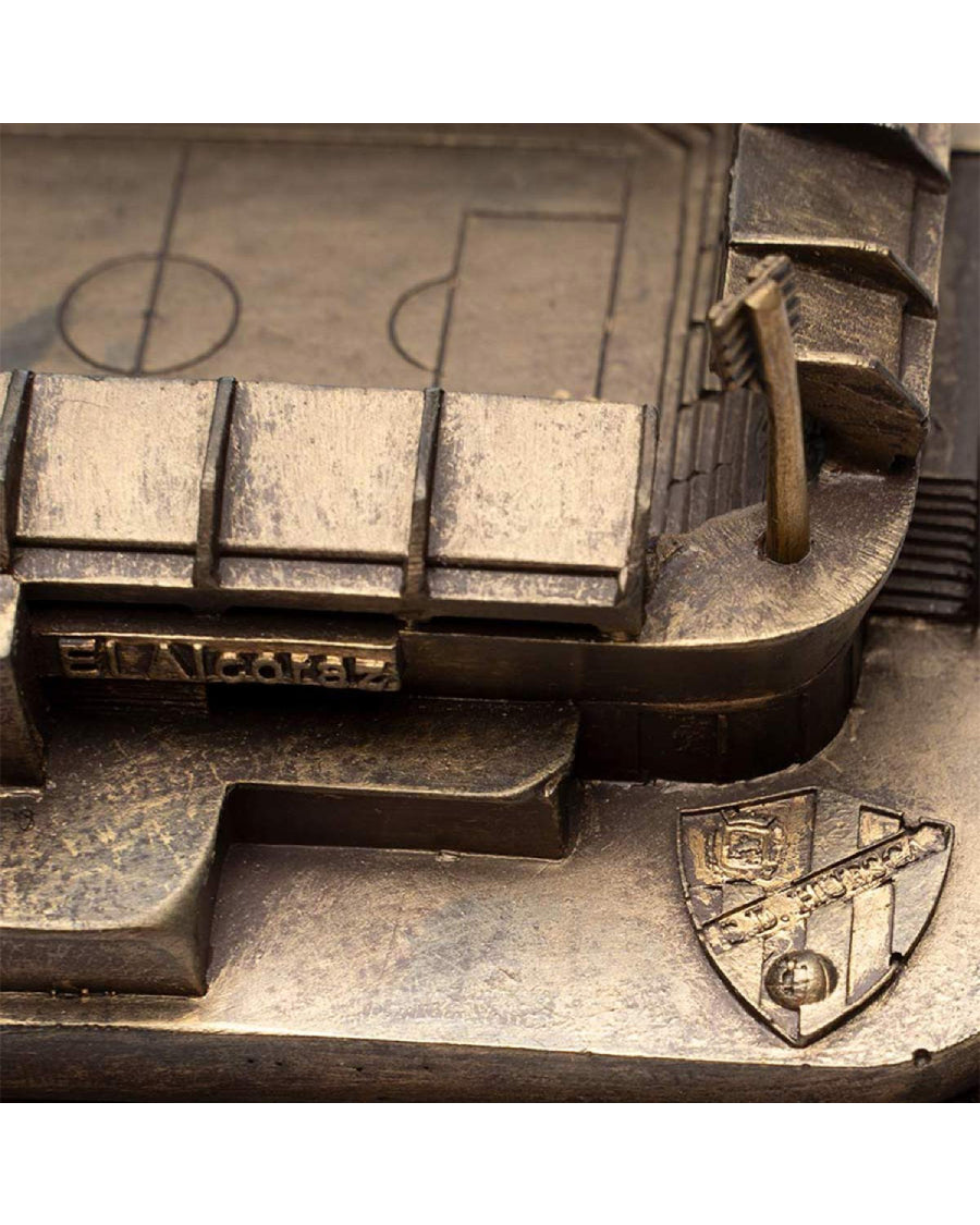 Réplica Estadio Alcoraz Bronce