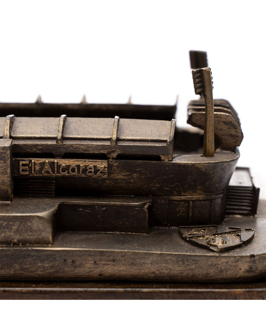 Réplica Estadio Alcoraz Bronce