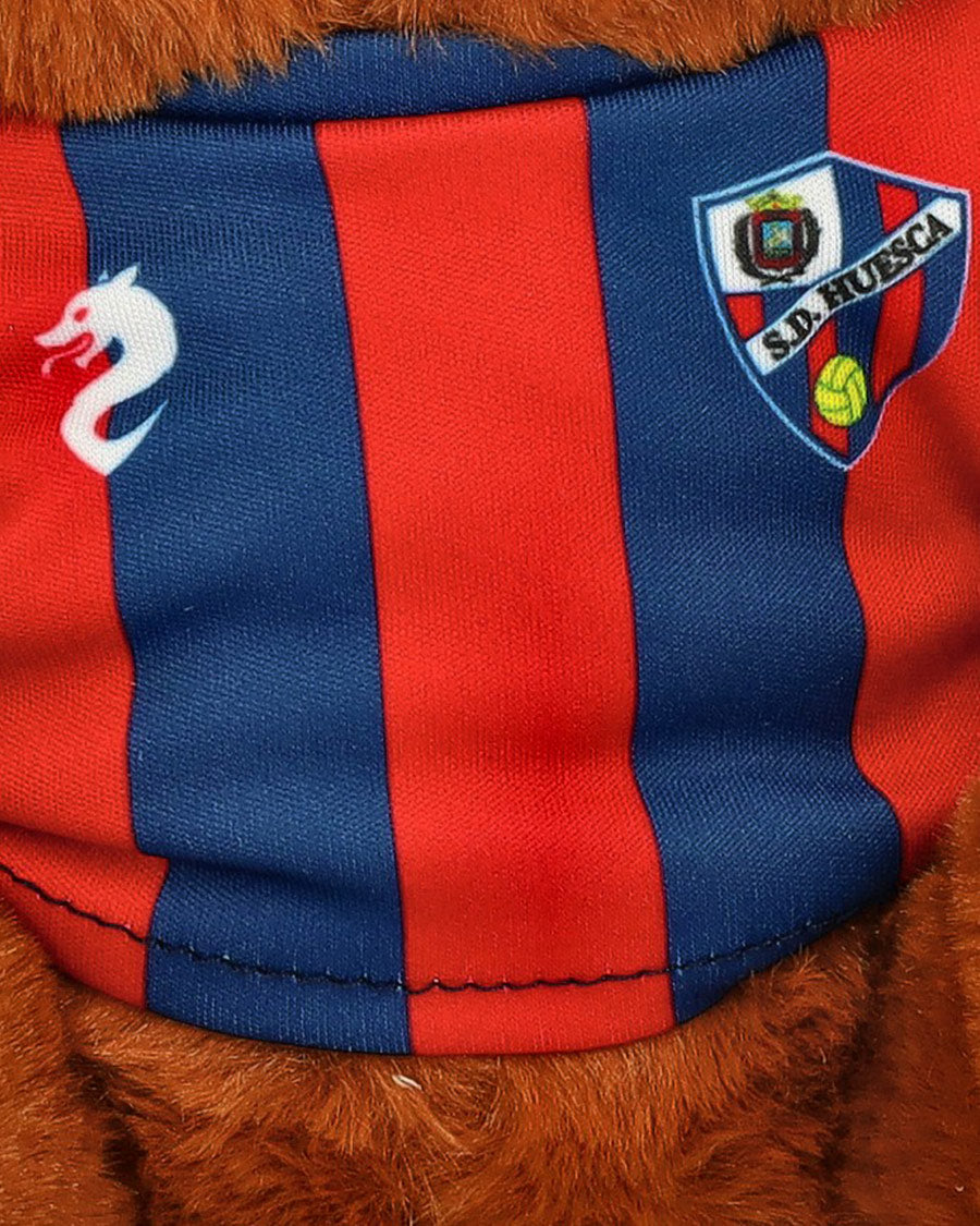 Peluche SD Huesca Oso Home