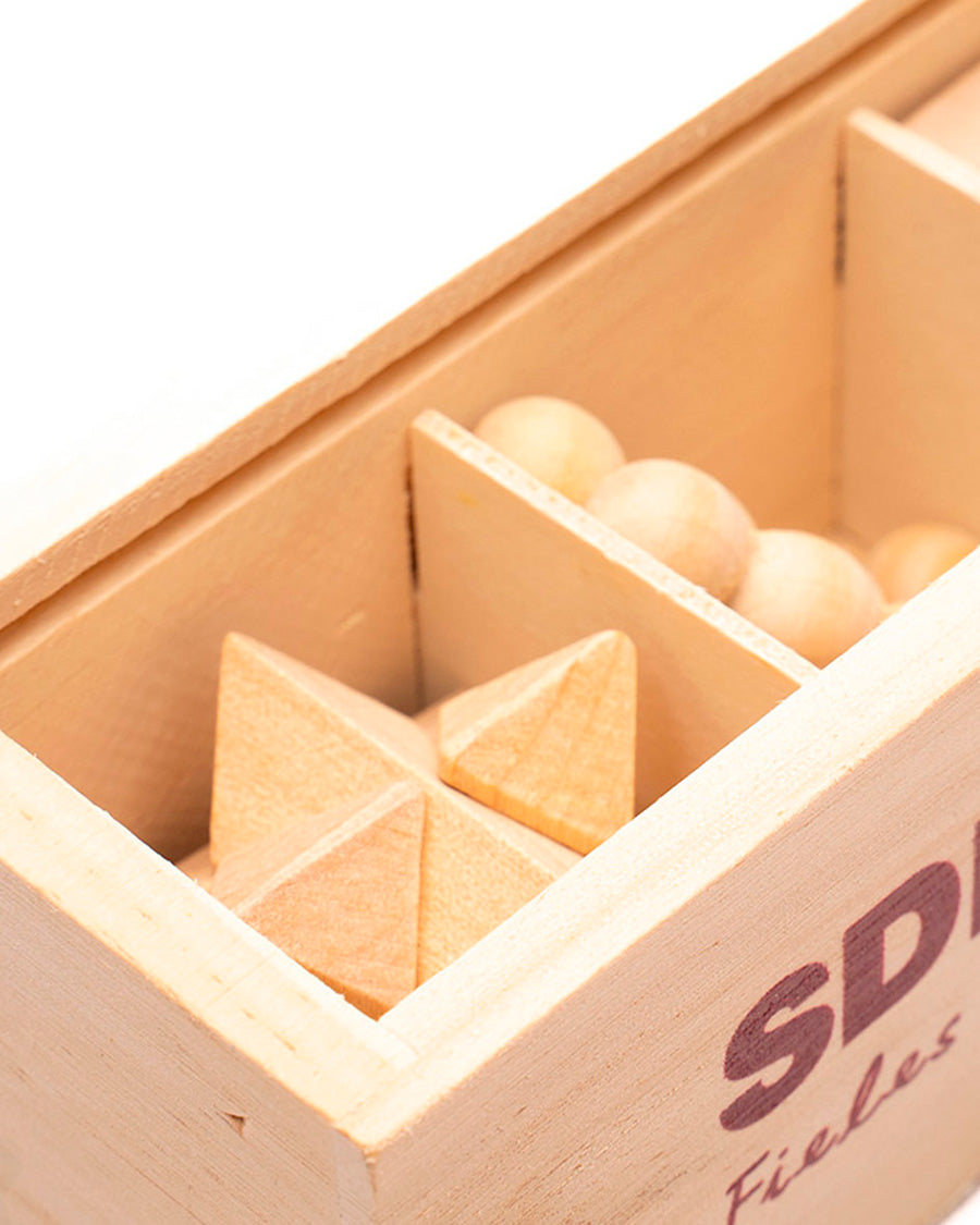 Set Juegos Habilidad Madera