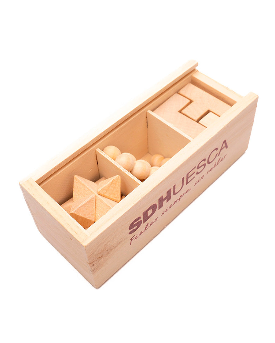 Set Juegos Habilidad Madera