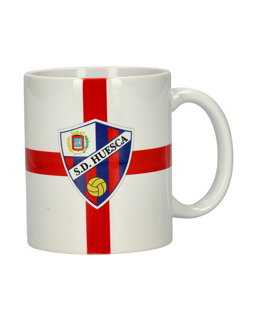 Taza SD Huesca Cruz