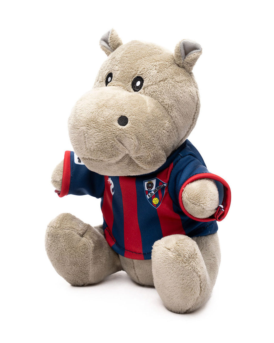 Peluche SD Huesca Hipopótamo Home