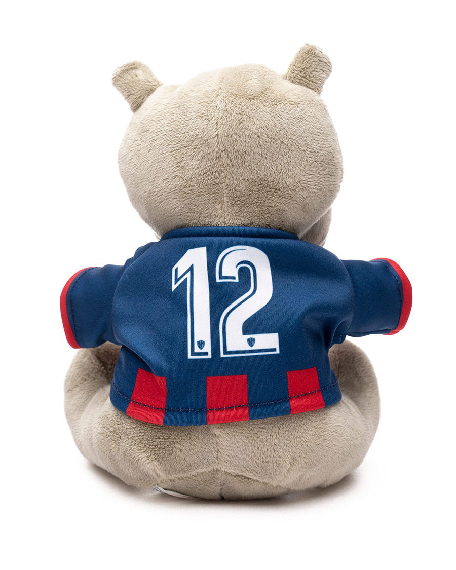 Peluche SD Huesca Hipopótamo Home