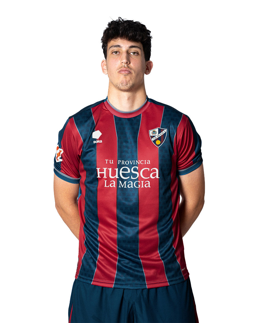 Camiseta SD Huesca Primera Equipación 2024-2025