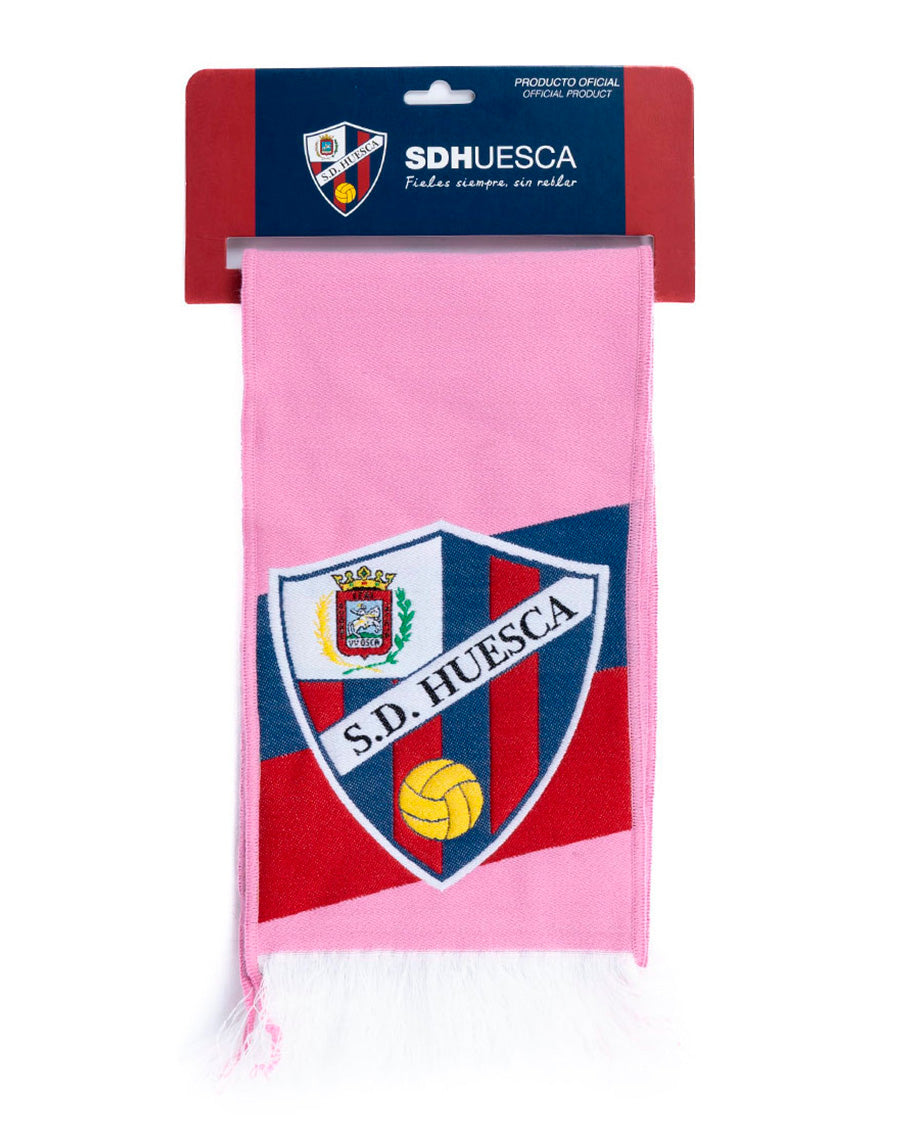 Bufanda Fieles Siempre Sin Reblar Rosa