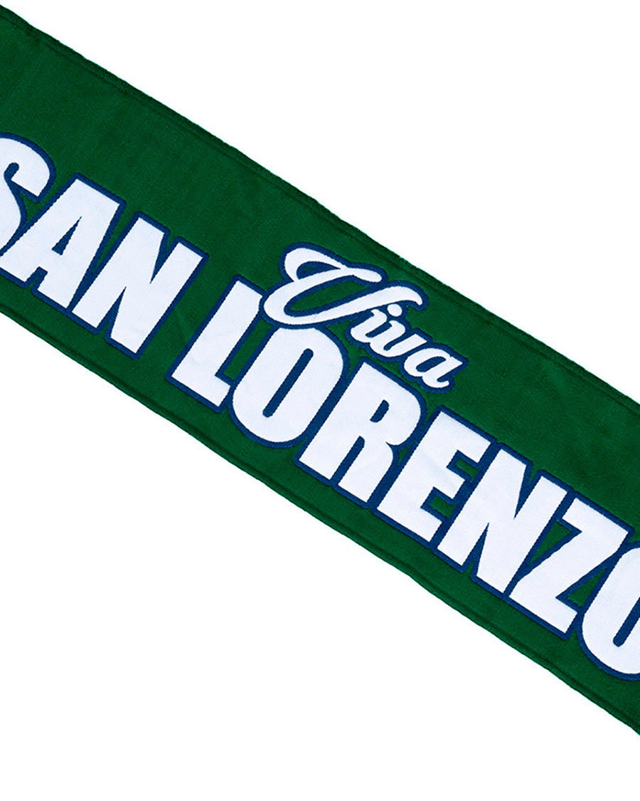 Bufanda San Lorenzo Verde