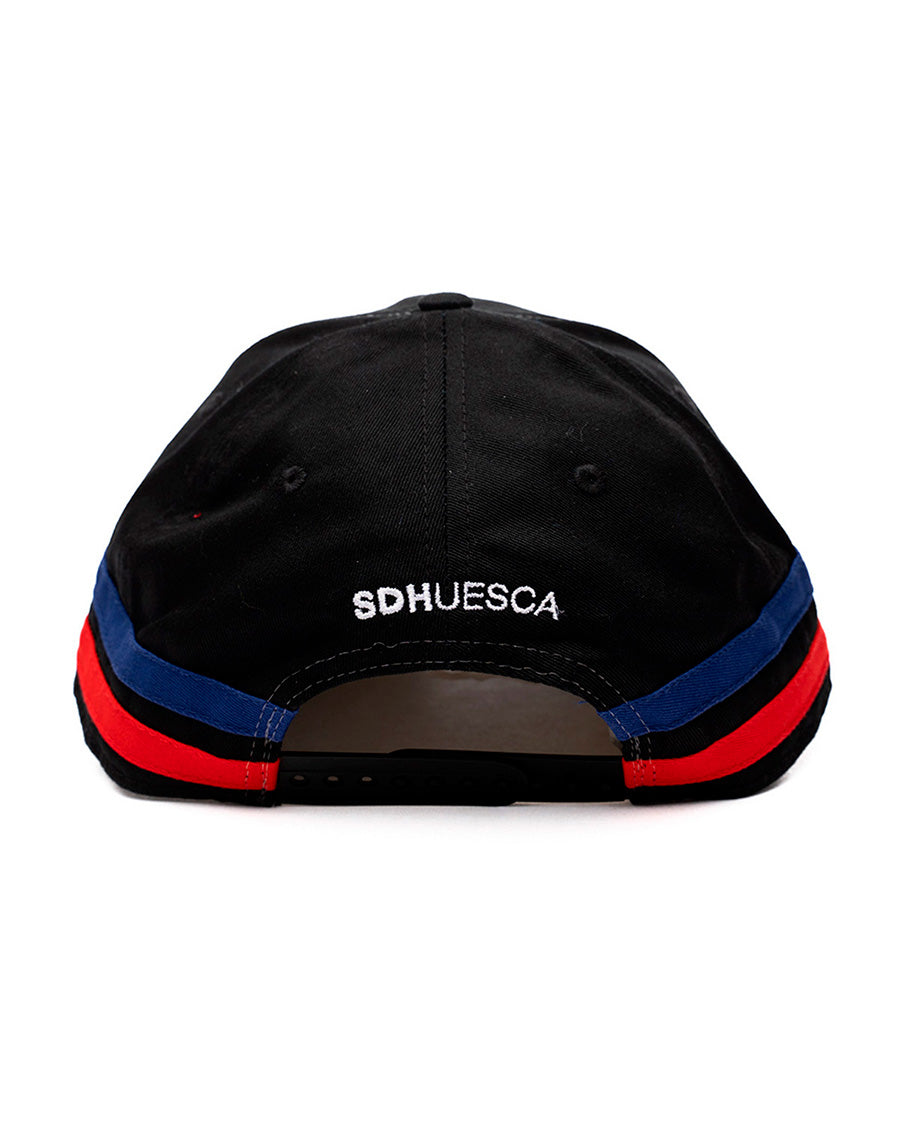 Gorra Fanswear Vintage Negro