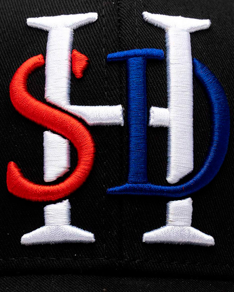 Gorra Fanswear Vintage Negro